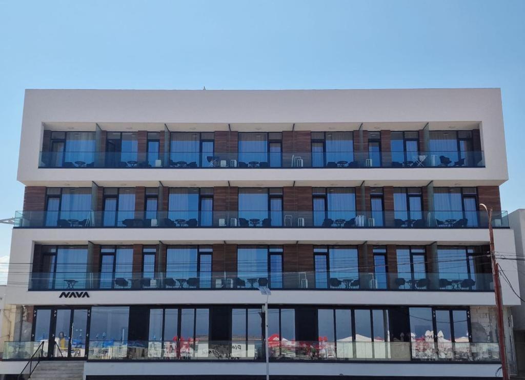 Hotel Nava Eforie Nord Dış mekan fotoğraf